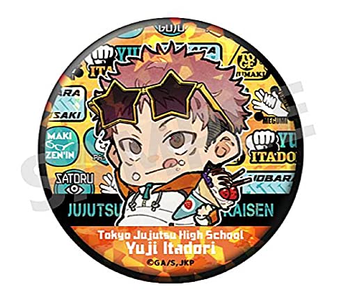 Amazon.co.jp: 【虎杖悠仁】 呪術廻戦 トレーディングホログラム缶